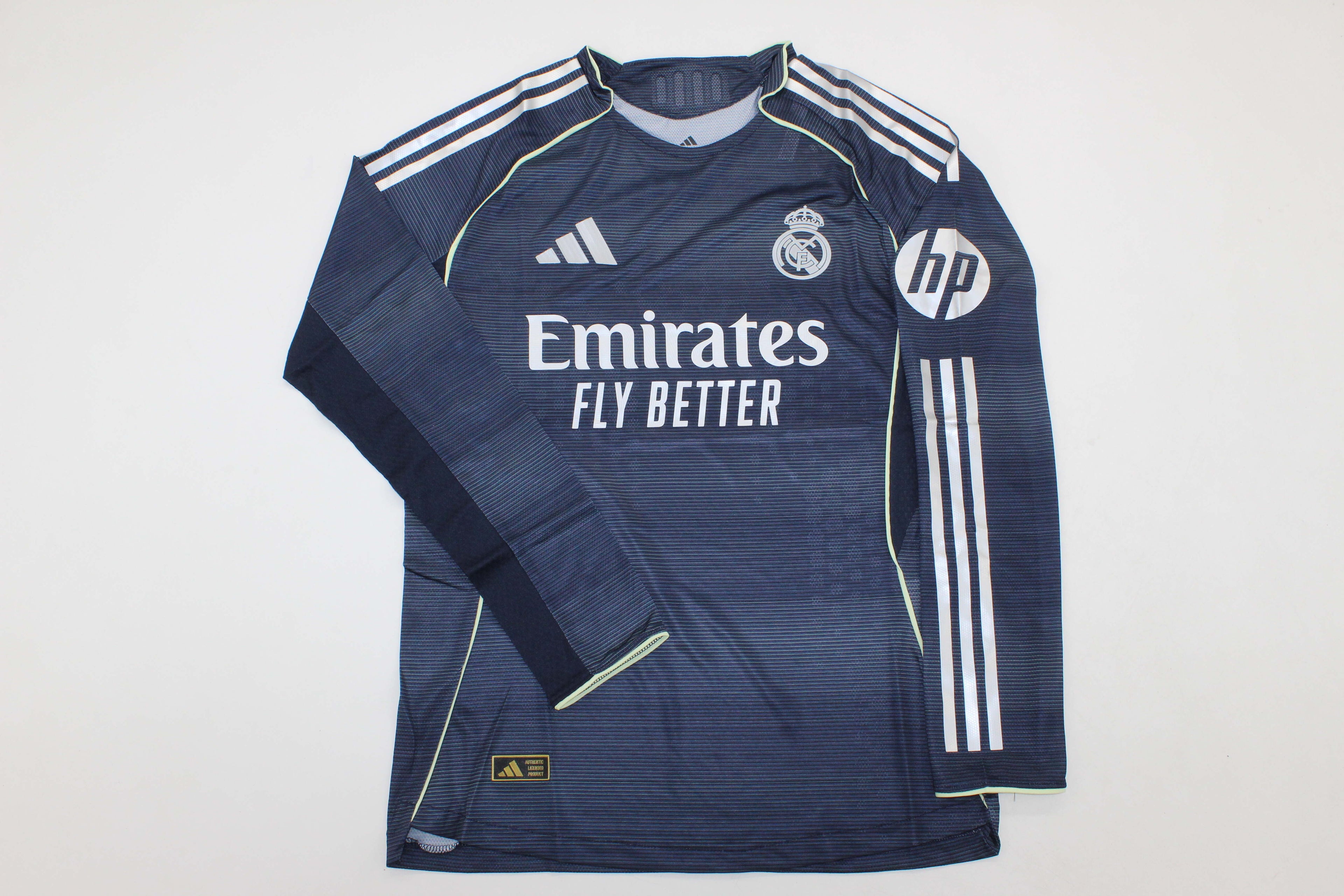 real madrid visitante 25/26