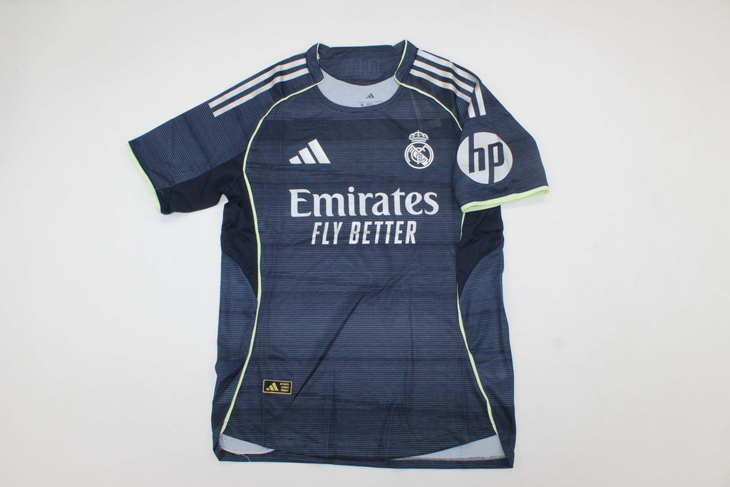 real madrid visitante 25/26
