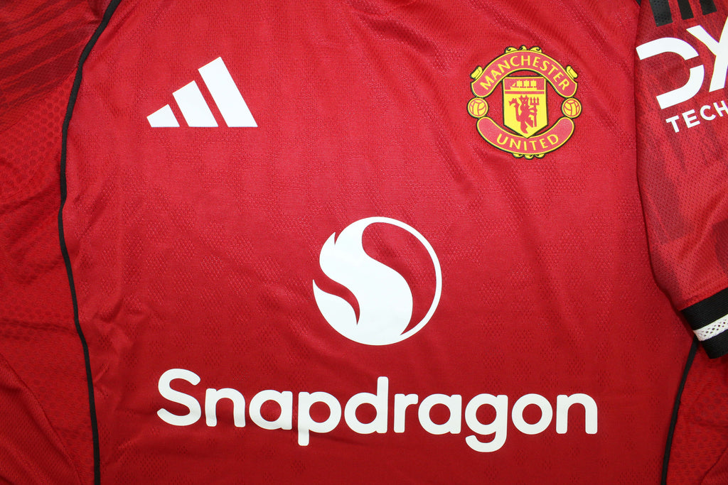 camiseta manchester united local 25/26
