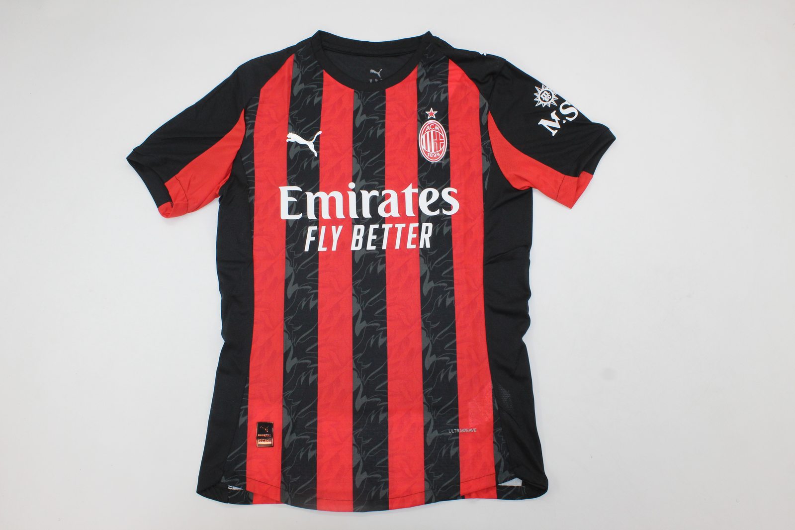 camiseta ac milan local 25/26