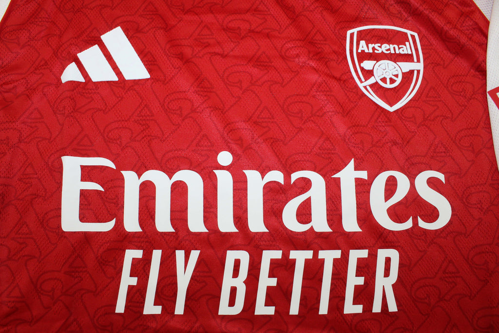 camiseta arsenal 25/26 local