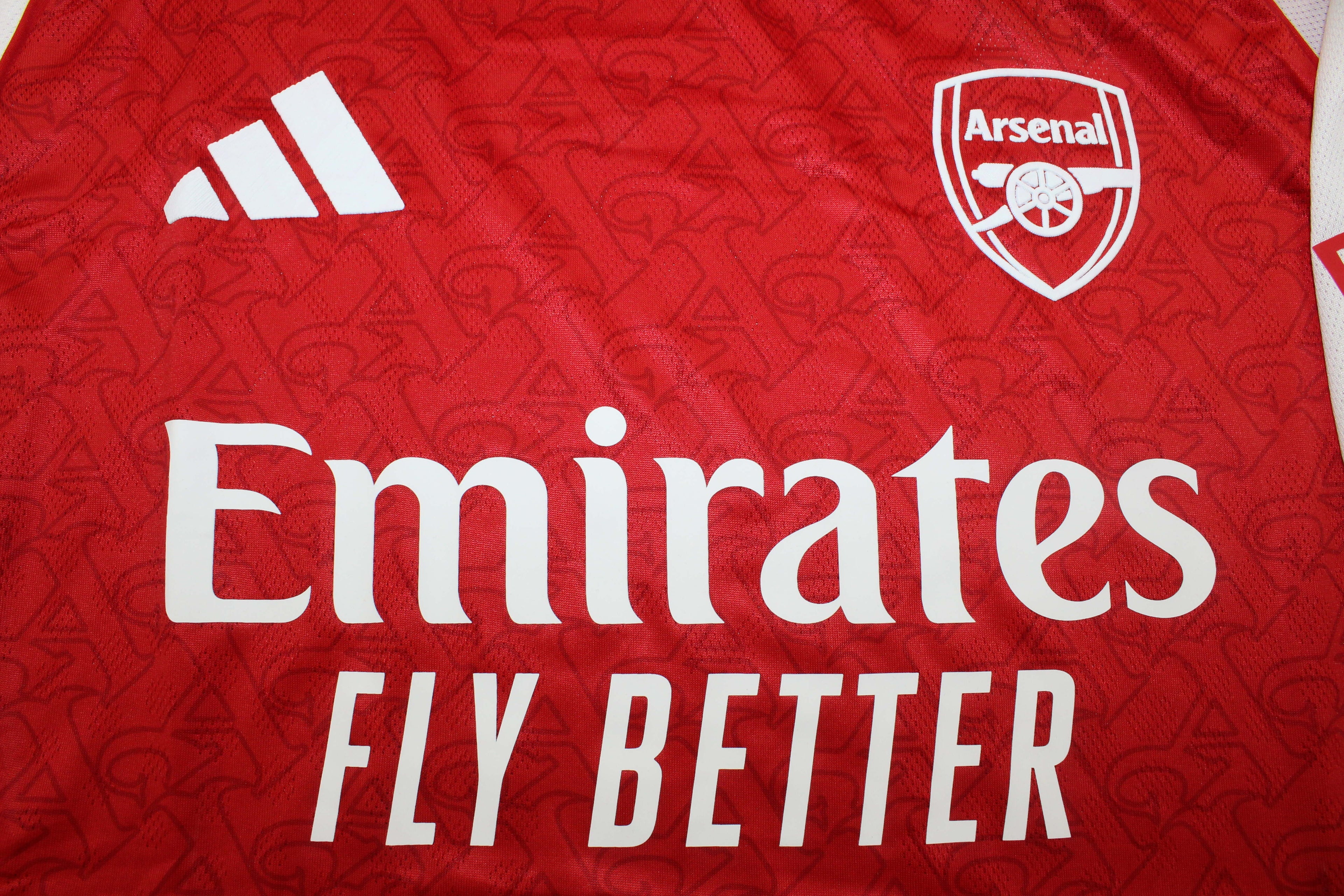 camiseta arsenal 25/26 local