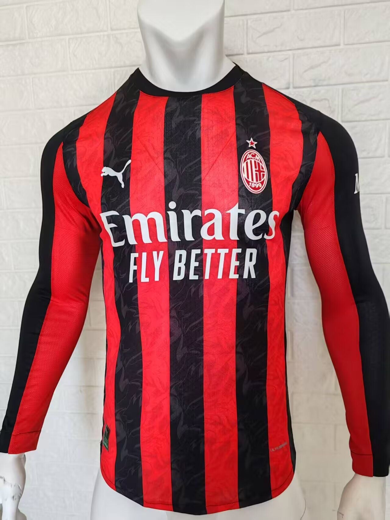 camiseta ac milan local 25/26