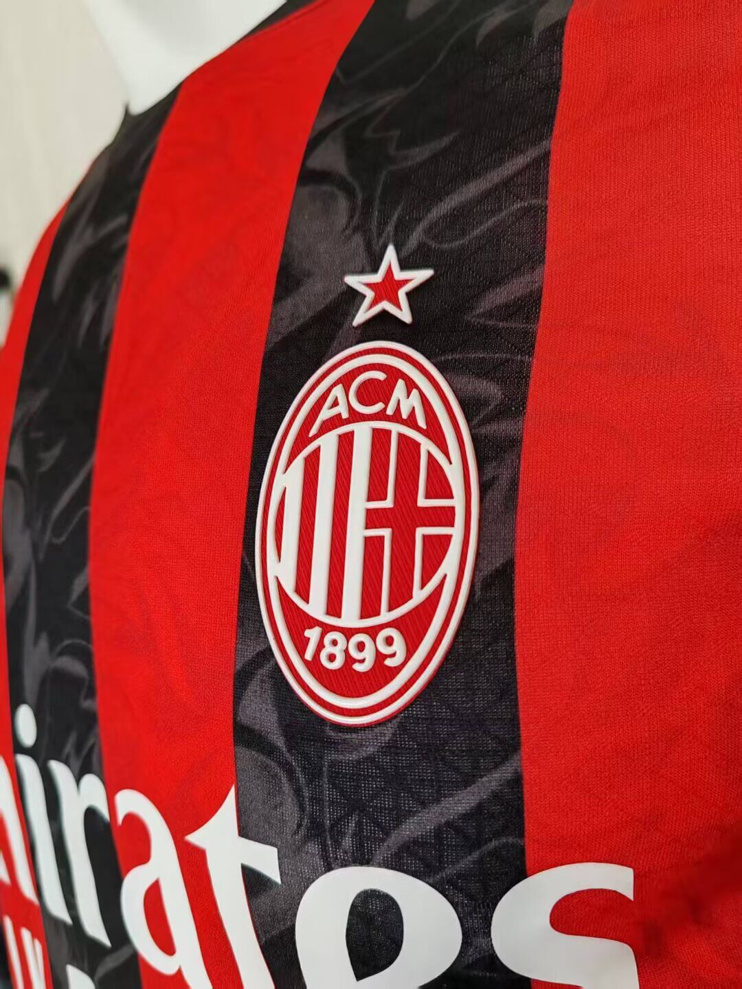camiseta ac milan local 25/26