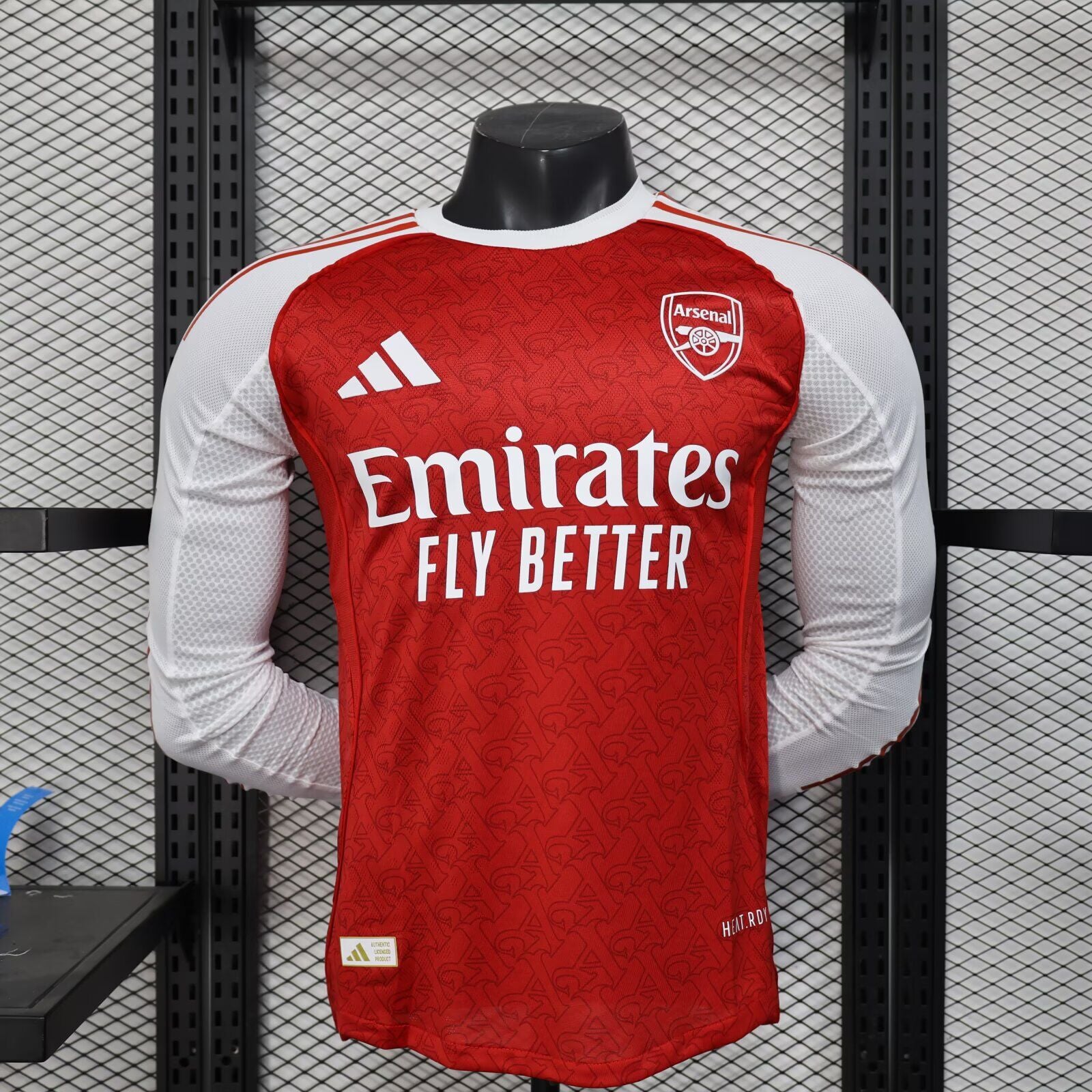 camiseta arsenal 25/26 local