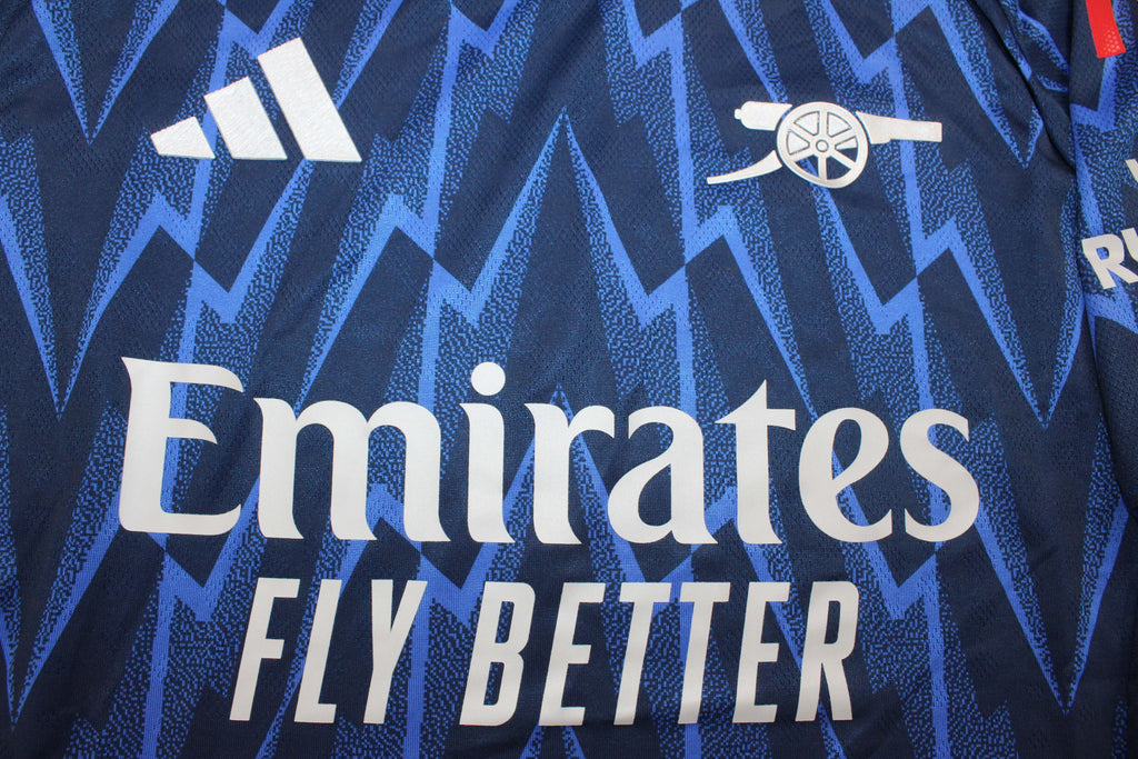 camiseta arsenal 25/26 visitante