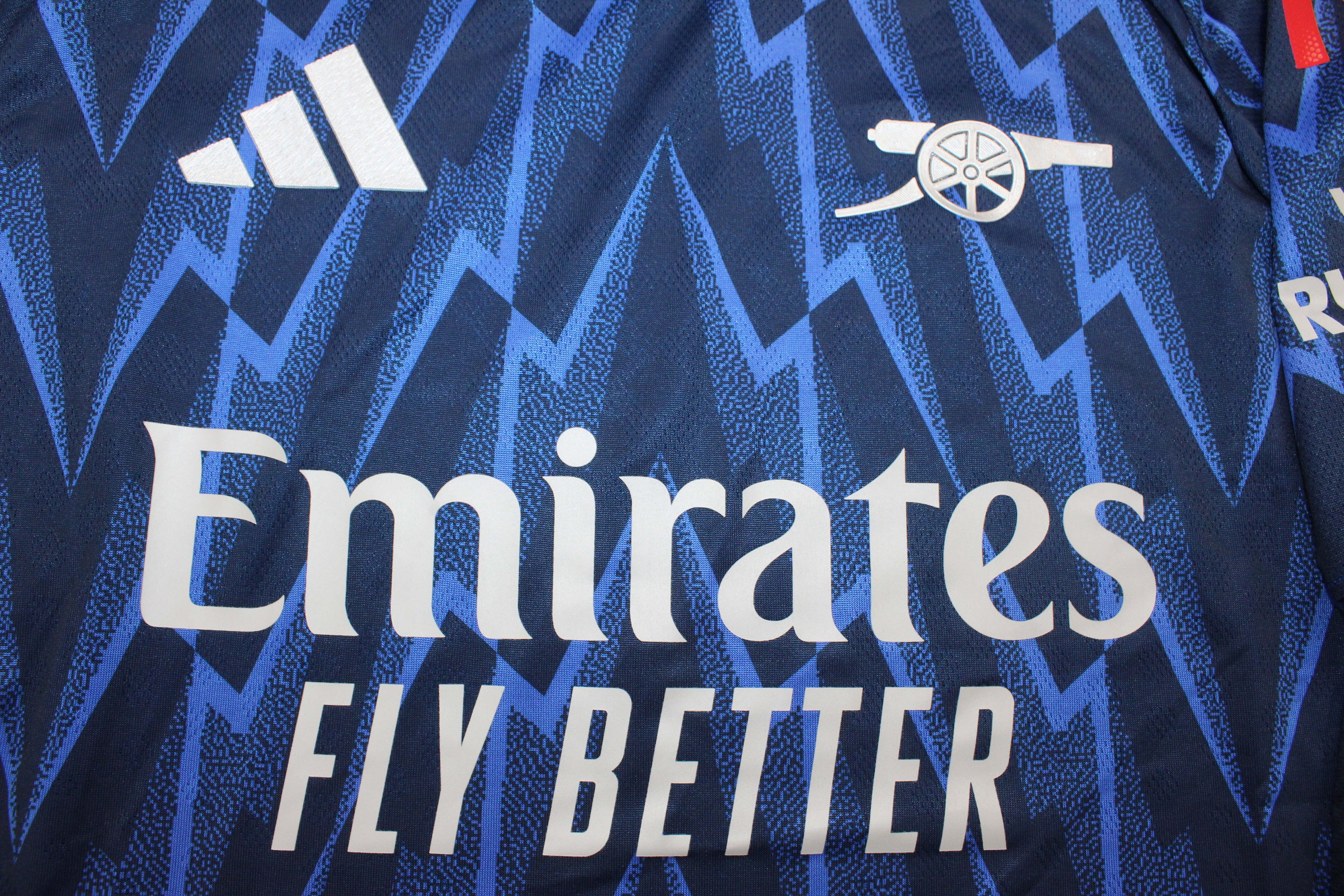 camiseta arsenal 25/26 visitante