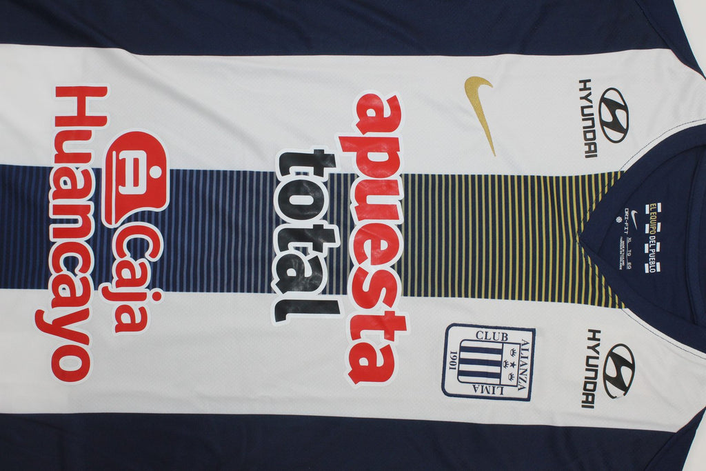 camiseta alianza lima local 2025