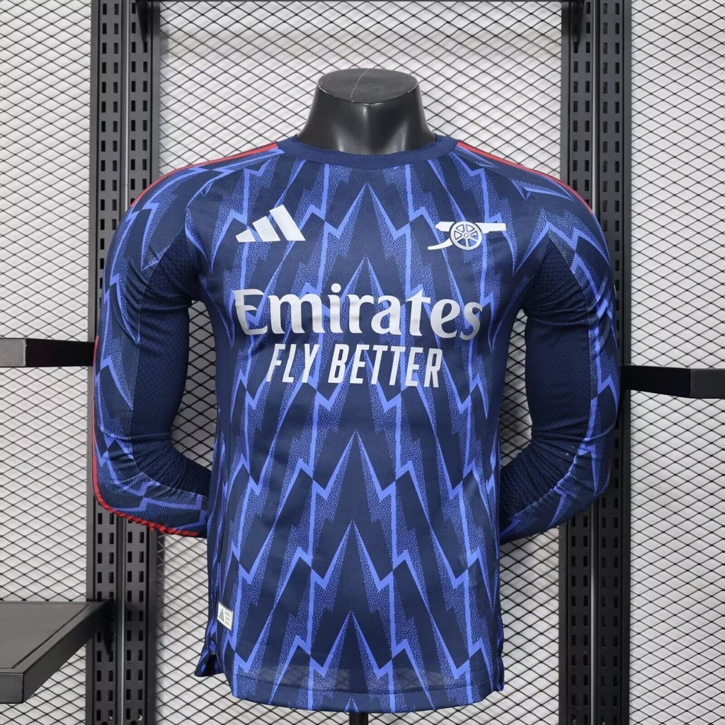 camiseta arsenal 25/26 visitante
