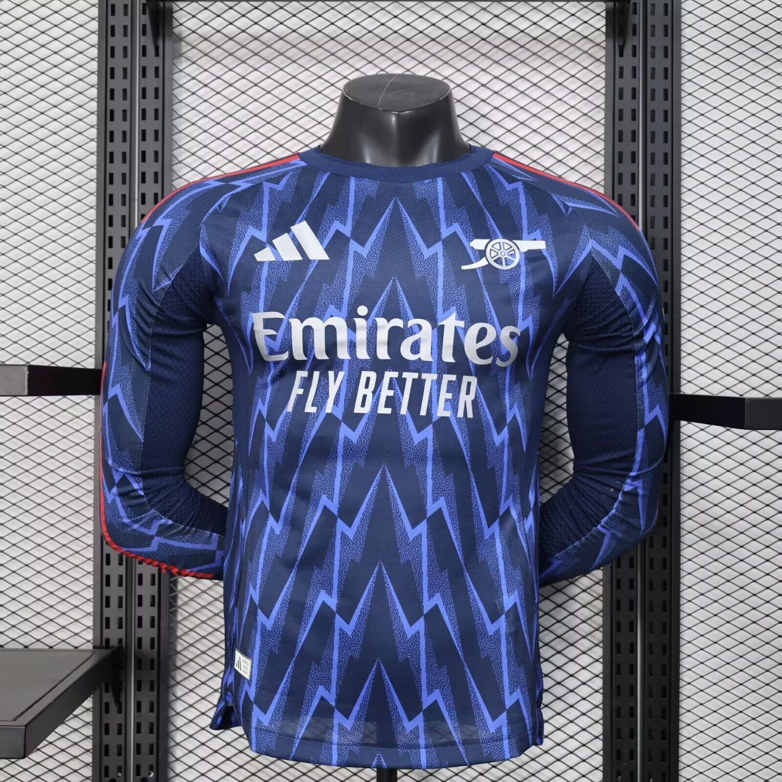 camiseta arsenal 25/26 visitante