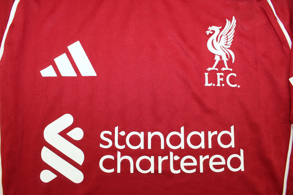 camiseta liverpool 25/26 local