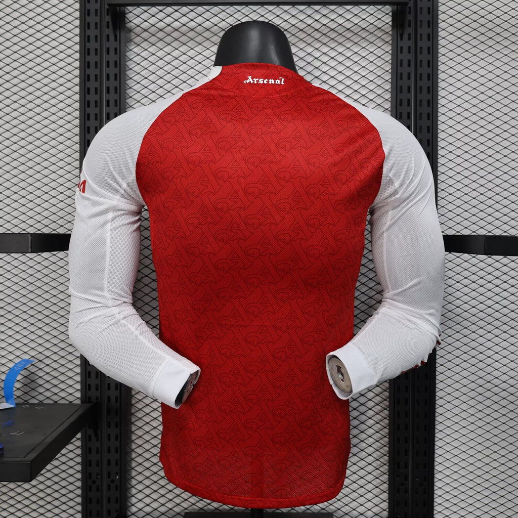 camiseta arsenal 25/26 local