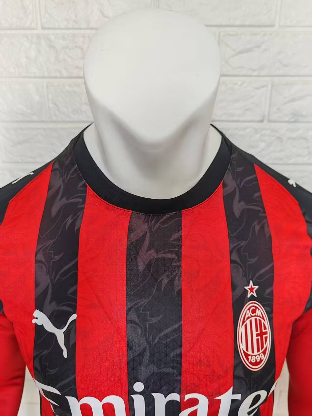 camiseta ac milan local 25/26