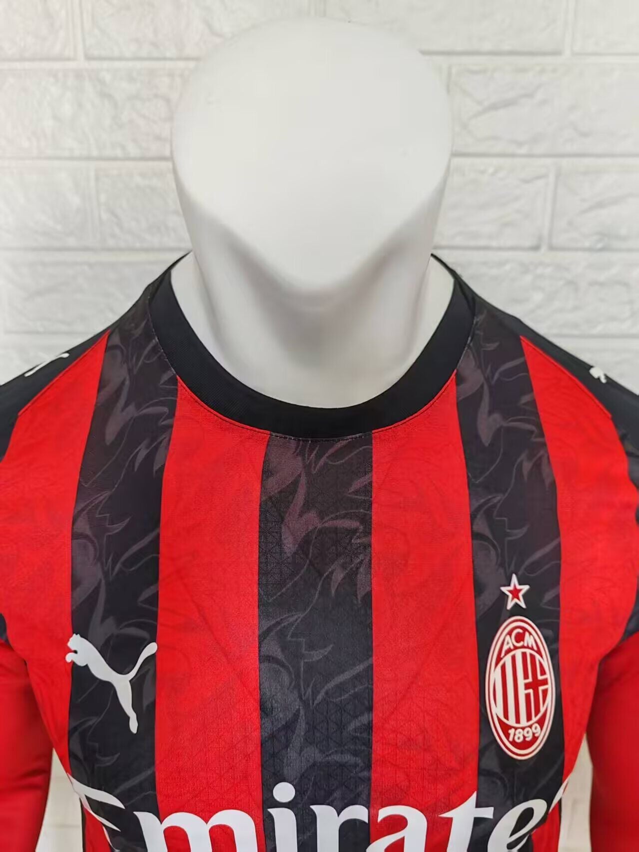 camiseta ac milan local 25/26