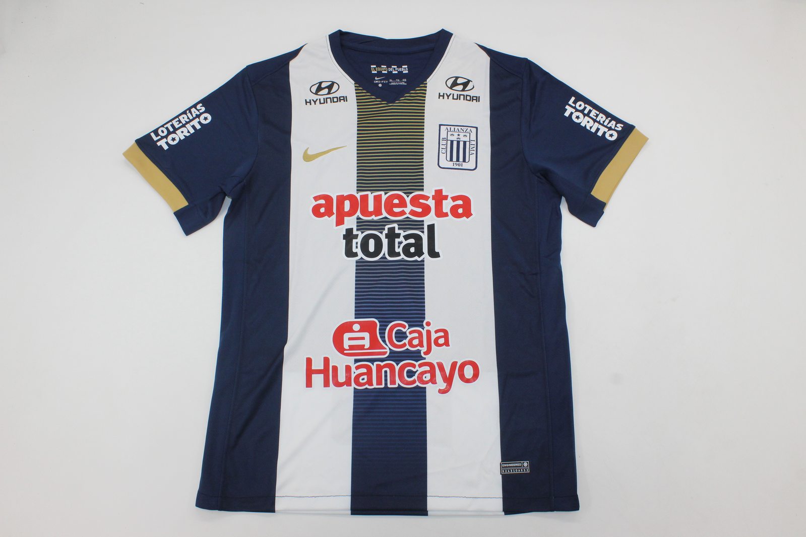 camiseta alianza lima local 2025